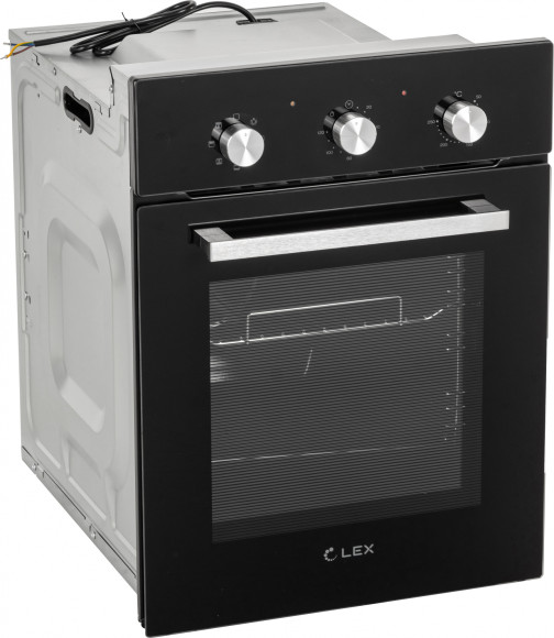 Духовой шкаф Электрический Lex EDM 4570 BL стекло черное Духовой шкаф Электрический Lex EDM 4570 BL стекло черное
