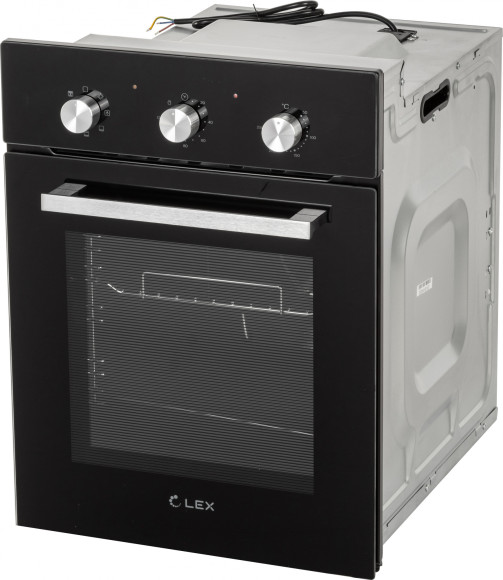 Духовой шкаф Электрический Lex EDM 4570 BL стекло черное Духовой шкаф Электрический Lex EDM 4570 BL стекло черное