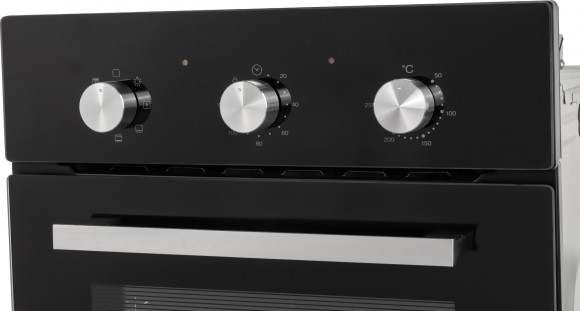 Духовой шкаф Электрический Lex EDM 4570 BL стекло черное Духовой шкаф Электрический Lex EDM 4570 BL стекло черное