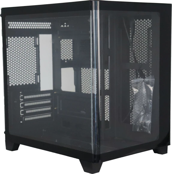 Корпус Accord ACC-R10B черный без БП ATX 1xUSB3.0 1xUSB3.1 audio Корпус Accord ACC-R10B черный без БП ATX 1xUSB3.0 1xUSB3.1 audio