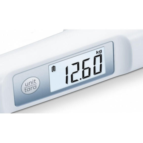 Весы багажные электронные Beurer LS20 Eco макс.вес:50кг белый Весы багажные электронные Beurer LS20 Eco макс.вес:50кг белый