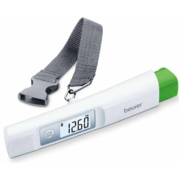 Весы багажные электронные Beurer LS20 Eco макс.вес:50кг белый Весы багажные электронные Beurer LS20 Eco макс.вес:50кг белый