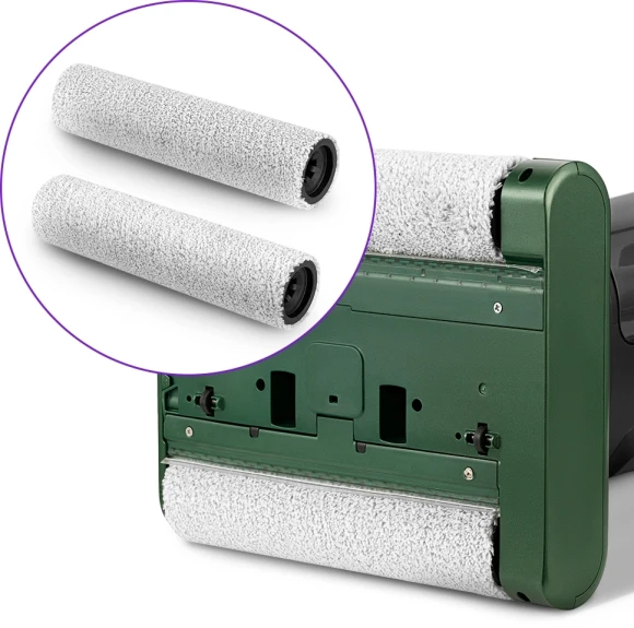 Пылесос моющий Kitfort КТ-5259 200Вт черный/зеленый