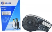 Картридж ленточный G&G GG-M210-750595WT черный на белом 19.1x6.4 для Brady M210/M211/M210-LAB