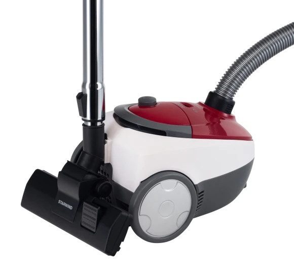 Пылесос Starwind SCB1114 1800Вт красный/белый (в компл.:1мешок) Пылесос Starwind SCB1114 1800Вт красный/белый (в компл.:1мешок)