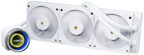 Система водяного охлаждения Lian-Li Galahad II Trinity 360 ARGB Soc-AM5/AM4/1200/1700/1851 белый 4-pin 30dB Al+Cu 280W Ret (G89.GA2T36W.00) Система водяного охлаждения Lian-Li Galahad II Trinity 360 ARGB Soc-AM5/AM4/1200/1700/1851 белый 4-pin 30dB Al+Cu 280W Ret (G89.GA2T36W.00)