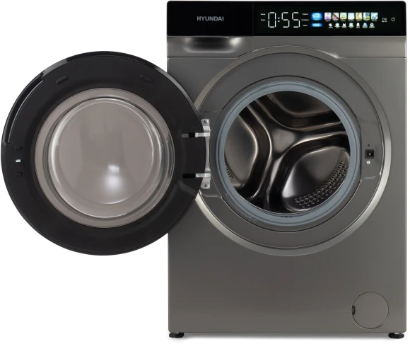 Стиральная машина Hyundai WFE9230 Dark Gray класс: A+++ загр.фронтальная макс.:10кг серый инвертор Стиральная машина Hyundai WFE9230 Dark Gray класс: A+++ загр.фронтальная макс.:10кг серый инвертор