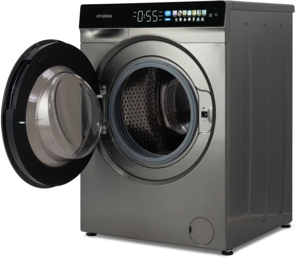 Стиральная машина Hyundai WFE9230 Dark Gray класс: A+++ загр.фронтальная макс.:10кг серый инвертор Стиральная машина Hyundai WFE9230 Dark Gray класс: A+++ загр.фронтальная макс.:10кг серый инвертор