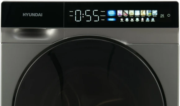 Стиральная машина Hyundai WFE9230 Dark Gray класс: A+++ загр.фронтальная макс.:10кг серый инвертор Стиральная машина Hyundai WFE9230 Dark Gray класс: A+++ загр.фронтальная макс.:10кг серый инвертор