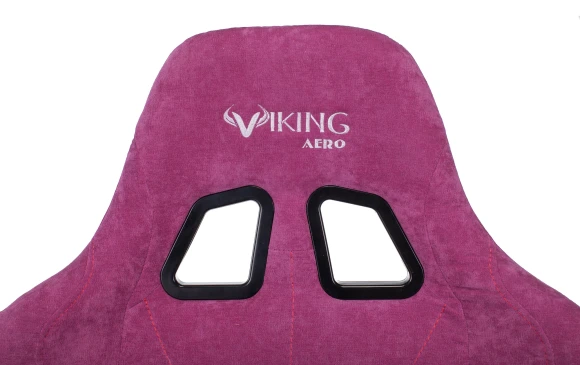 Кресло игровое Zombie VIKING KNIGHT Fabric малиновый Light-15 с подголов. крестов. металл Кресло игровое Zombie VIKING KNIGHT Fabric малиновый Light-15 с подголов. крестов. металл