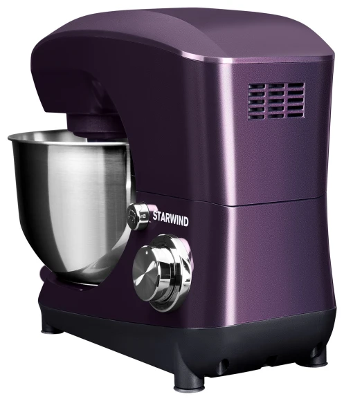 Миксер планетарный Starwind SPM5180 1000Вт ежевичный Миксер планетарный Starwind SPM5180 1000Вт ежевичный