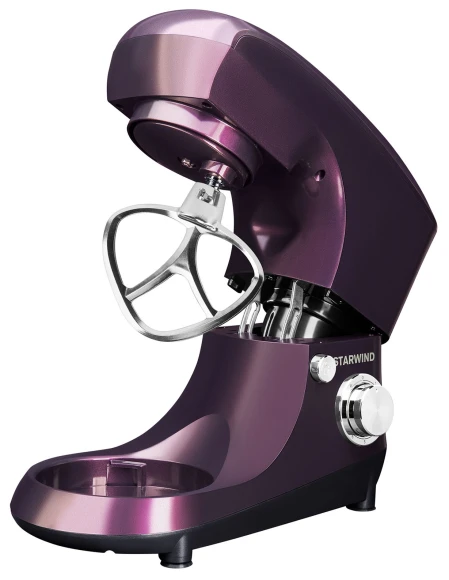 Миксер планетарный Starwind SPM5180 1000Вт ежевичный Миксер планетарный Starwind SPM5180 1000Вт ежевичный