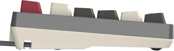 Клавиатура A4Tech S87 Pixels механическая серый/белый USB for gamer LED кабель 1.8м