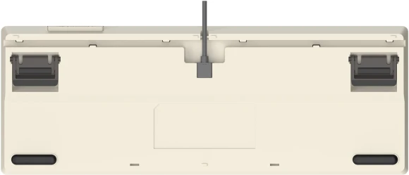 Клавиатура A4Tech S87 Pixels механическая серый/белый USB for gamer LED кабель 1.8м