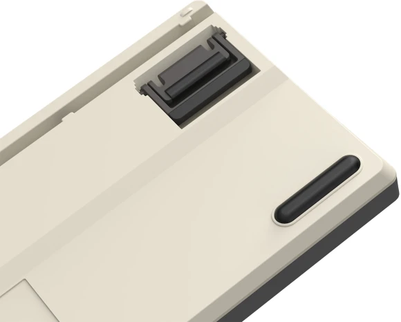 Клавиатура A4Tech S87 Pixels механическая серый/белый USB for gamer LED кабель 1.8м