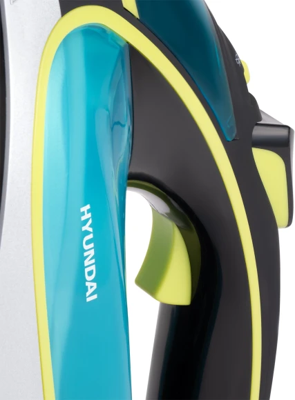 Утюг Hyundai H-SI01450 3200Вт голубой/желтый Утюг Hyundai H-SI01450 3200Вт голубой/желтый