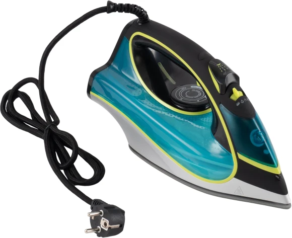 Утюг Hyundai H-SI01450 3200Вт голубой/желтый Утюг Hyundai H-SI01450 3200Вт голубой/желтый