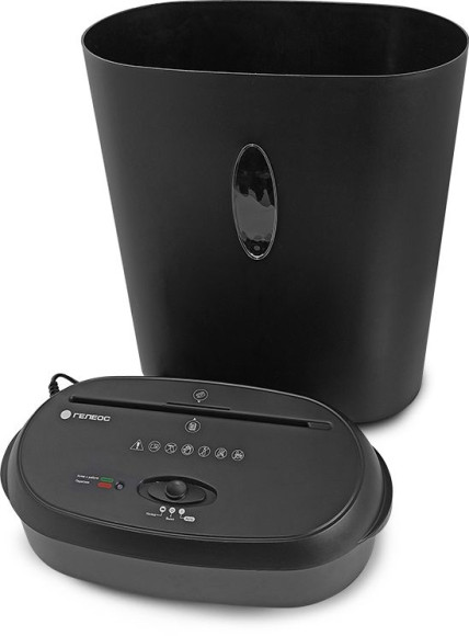 Шредер Heleos УМ24-4 черный (секр.P-4) фрагменты 14лист. 24лтр. скрепки скобы пл.карты CD Шредер Heleos УМ24-4 черный (секр.P-4) фрагменты 14лист. 24лтр. скрепки скобы пл.карты CD