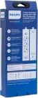 Сетевой фильтр Philips CHP4336WB/51 3м (3 розетки) белый (коробка)