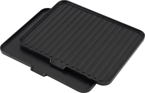 Электрогриль Hyundai HYG-7000 2000Вт серебристый/черный