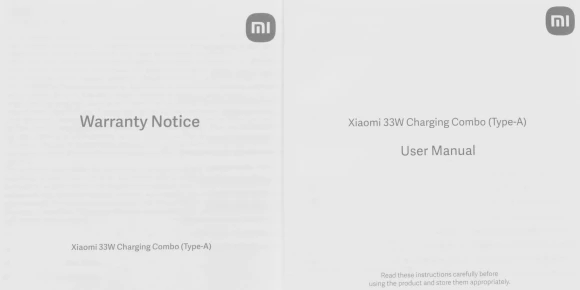 Сетевое зар./устр. Xiaomi BHR9956EU 33W 3A (PD) USB универсальное белый