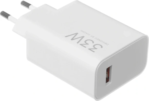 Сетевое зар./устр. Xiaomi BHR9956EU 33W 3A (PD) USB универсальное белый