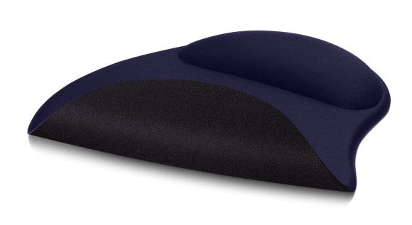 Коврик для мыши Buro BU-GEL Мини синий 225x190x2мм (BU-GEL/BLUE)