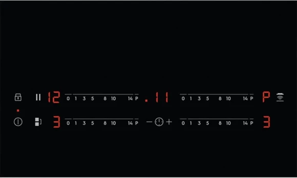 Индукционная варочная поверхность Electrolux EIV6340X черный/серебристый