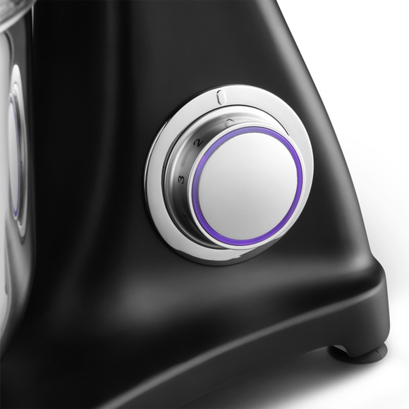 Миксер планетарный Kitfort КТ-3076 1800Вт черный