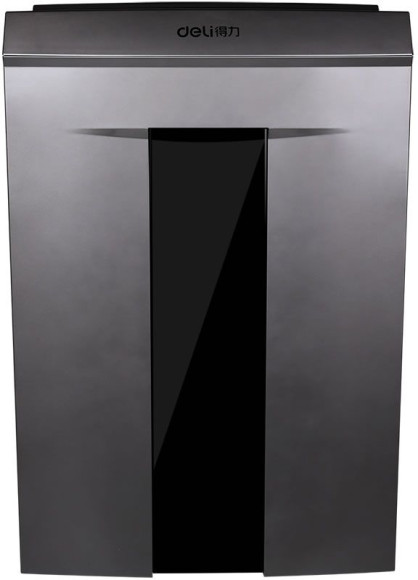 Шредер Deli 9905 серый с автоподачей (секр.P-5) фрагменты 10лист. 20лтр. скрепки скобы пл.карты CD Шредер Deli 9905 серый с автоподачей (секр.P-5) фрагменты 10лист. 20лтр. скрепки скобы пл.карты CD