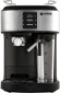 Кофеварка рожковая Vitek Metropolis VT-8489 1250Вт серый/черный