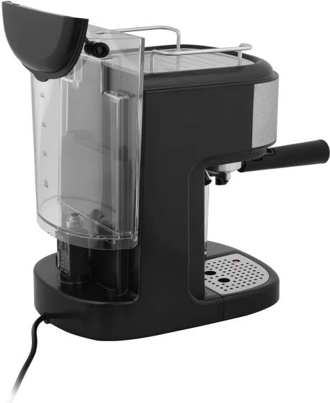 Кофеварка рожковая Vitek Metropolis VT-8489 1250Вт серый/черный