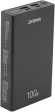 Мобильный аккумулятор Digma DGPD100WA 20000mAh QC3.0/PD3.0 100W 5A 2xUSB-A/2xUSB-C черный (DGPD20A100ABK)