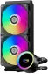 Система водяного охлаждения PcCooler DA240 Max ARGB Soc-AM5/AM4/1200/1700/1851 черный 4-pin 33.8dB Al Ret (DA240 MAX ARGB BK)