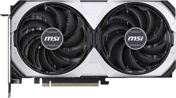 Видеокарта MSI PCI-E 5.0 RTX 5060 TI 16G VENTUS 3X NVIDIA GeForce RTX 5060TI 16Gb 128bit GDDR7 2572/28000 HDMIx1 DPx3 HDCP Ret