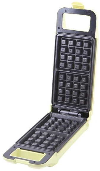 Вафельница Kitfort КТ-1611 640Вт желтый