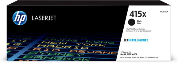Картридж лазерный HP 415X W2030X черный (7500стр.) для HP LJ M454/MFP M479 Картридж лазерный HP 415X W2030X черный (7500стр.) для HP LJ M454/MFP M479