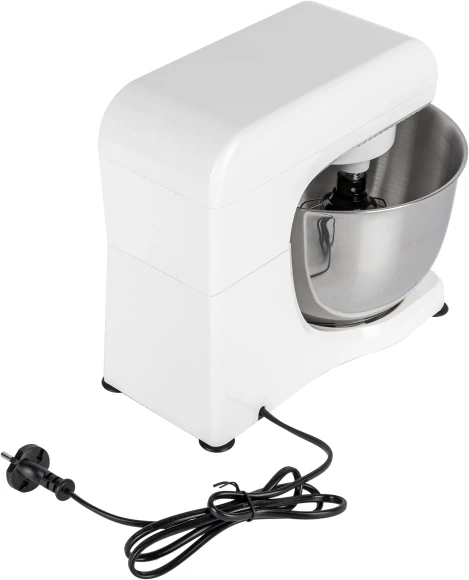 Миксер планетарный Hyundai HYM-S4451 1000Вт белый/черный Миксер планетарный Hyundai HYM-S4451 1000Вт белый/черный