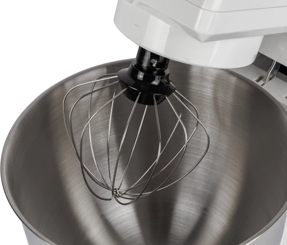 Миксер планетарный Hyundai HYM-S4451 1000Вт белый/черный Миксер планетарный Hyundai HYM-S4451 1000Вт белый/черный