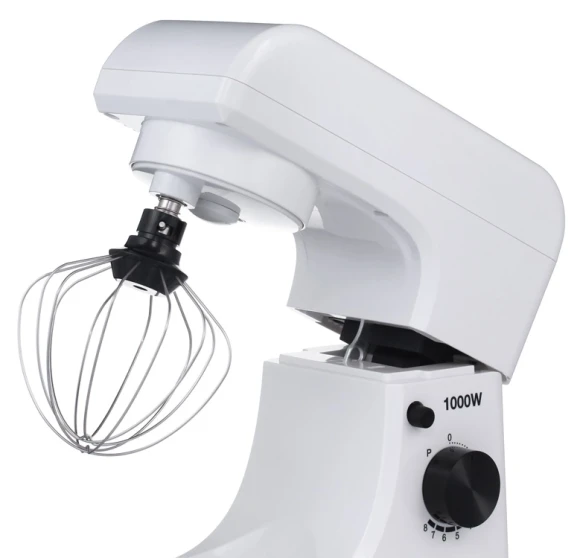 Миксер планетарный Hyundai HYM-S4451 1000Вт белый/черный Миксер планетарный Hyundai HYM-S4451 1000Вт белый/черный