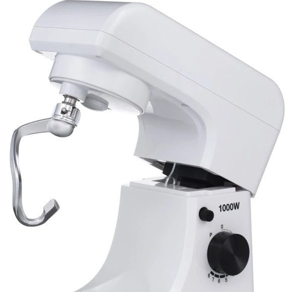 Миксер планетарный Hyundai HYM-S4451 1000Вт белый/черный Миксер планетарный Hyundai HYM-S4451 1000Вт белый/черный