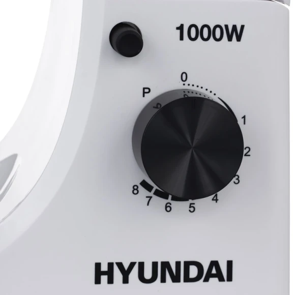 Миксер планетарный Hyundai HYM-S4451 1000Вт белый/черный Миксер планетарный Hyundai HYM-S4451 1000Вт белый/черный
