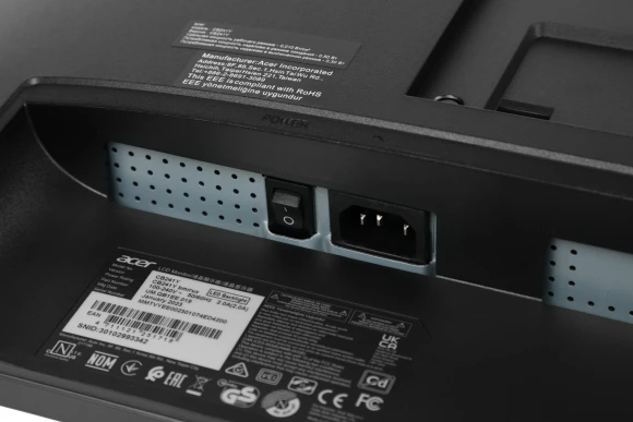 Монитор Acer 23.8" CB241Ybmirux черный IPS LED 1ms 16:9 HDMI M/M матовая HAS Piv 1000:1 250cd 178гр/178гр 1920x1080 75Hz FHD USB 6.9кг Монитор Acer 23.8" CB241Ybmirux черный IPS LED 1ms 16:9 HDMI M/M матовая HAS Piv 1000:1 250cd 178гр/178гр 1920x1080 75Hz FHD USB 6.9кг