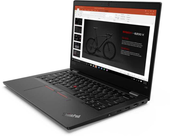 Ноутбук Lenovo ThinkPad L13 G2 Core i5 1135G7 8Gb SSD256Gb Intel Iris Xe graphics 13.3" IPS FHD (1920x1080) без ОС black WiFi BT Cam (20VJA2U4CD)