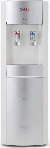 Кулер AEL LD-AEL-28c напольный электронный белый/серебристый