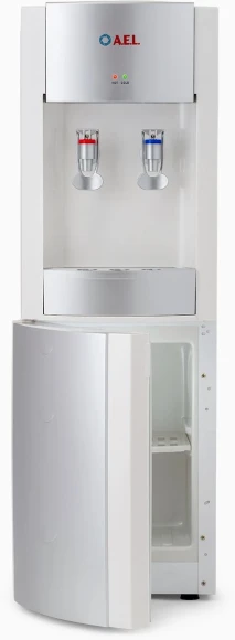 Кулер AEL LD-AEL-28c напольный электронный белый/серебристый