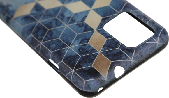 Чехол (клип-кейс) Gresso для ZTE Blade L9 Meridian синий (GR17AAAE9049)