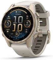 Смарт-часы Garmin Fenix fenix 8 47mm 47мм 1.4" AMOLED корп.серый рем.серый разм.брасл.:125-210мм (010-02904-40)