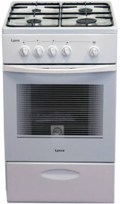 Плита Газовая Лысьва ГП 400 МС СТ-2у белый (без крышки) реш.сталь Плита Газовая Лысьва ГП 400 МС СТ-2у белый (без крышки) реш.сталь