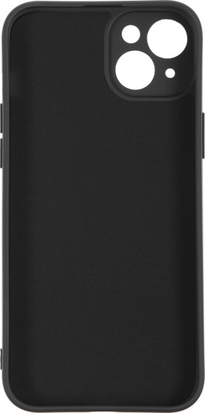 Чехол (клип-кейс) BoraSCO для Apple iPhone 15 Plus Microfiber Case черный (72421)